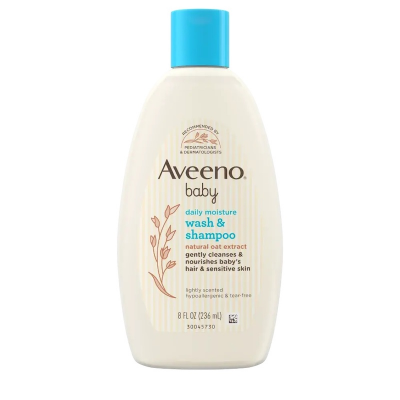 Picture of Aveeno Baby Daily Moisture Wash & Shampoo – 354ml