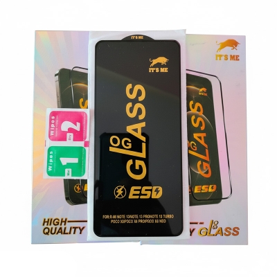 Picture of For Redmi Note 13 / Redmi Note 13 Pro Screen Protector Glass Premium Smoth Touch Respons Full Curved Display Gorila Glass Redmi Note 13 4g/5g / Redmi Note 13 Pro 4g/5g Tempered Gorial Glass Screen Protecor