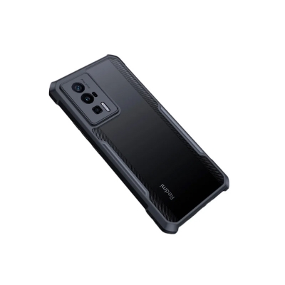 Picture of For Xiaomi Poco F5 Pro / Redmi K60 / Redmi K60 PRO NEW Shockproof TPU Bumper Hard Clear Acrylic Mobile Phone Case For Poco F5 Pro Back Cover
