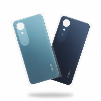 Picture of Replacement Backshell Panel plus frame for Oppo A17K Battery Back Door Back panel