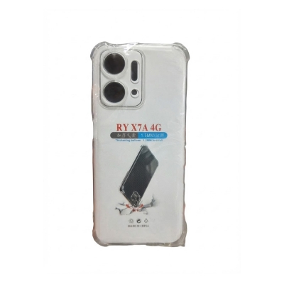 Picture of For Honor X7A CRYSTAL CRACK ORIGINALS SOFT CASE CASING CLEAR TPU COVER