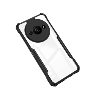 Picture of For Redmi A3 2024 Shockproof TPU Bumper Clear Acrylic Mobile Phone Case For Redmi A3 2024 Back Cover
