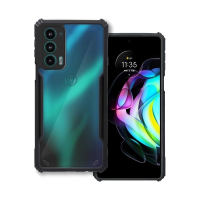 Picture of Xundu Stylish Case For Motorola Edge 20 - Luxury Raised Edges Protect Camera And Screen Xundd Shockproof Transparent - Durable And Reliable - Clear - Phone Back Cover