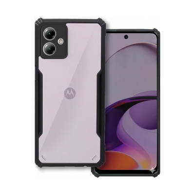Picture of Stylish Cases For Motorola Moto G14 Luxury Raised Edges Protect Camera And Screen Xund Shockproof Transparent Durable And Reliable Clear Phone Back Covers