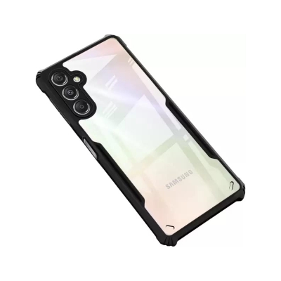 Picture of For Samsung Galaxy M34 5G / Samsung Galaxy F34 5G Xunddu Shockproof TPU Bumper Clear Acrylic Mobile Phone Case Back Cover