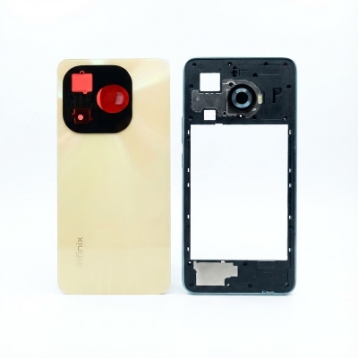 Picture of Housing Back Casing Kesing Backdoor + Bezel infinix Smart 8 Pro X6525B