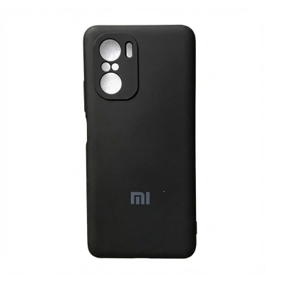 Picture of For Redmi K40 / Poco F3 / Mi 11x Luxury Silicone Protect Back Cover Soft Case - Phone Back Cover (Back Case Cover For Smartphone)-100% Original