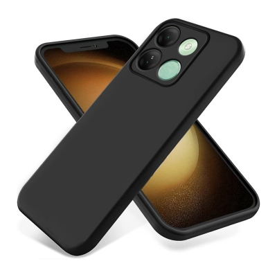 Picture of For Itel A05s Slim Matte Cover Liquid Silicone Stylish and Protective Back Cover Case for Your Device