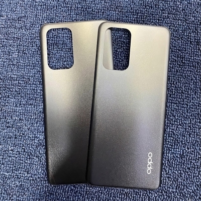 Picture of For Oppo F19 Pro+ 5G Back Panel Housing + Camera Glass Back shell Replacement Spare Parts