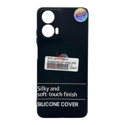 Picture of For Motorola Moto G24 / Motorola Moto G24 Power Box Premium Soft Silicone Shockproof Camera Bumper Protective Trendy Stylish Back Cover
