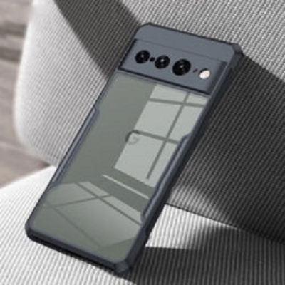 Picture of Xundd Protective Back Cover For Google Pixel 7 Cases Shockproof Airbag Bumper Soft Back Transparent Shell Covers Google Pixel 7