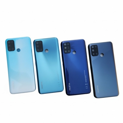 Picture of HOUSING BACK CASING KESING FULLSET BACKDOOR + BEZEL REALME 7i | C17