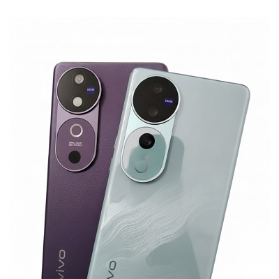 Picture of Eplacement Backshell Glass Panel for Vivo V40 / Vivo V40 Pro 5G  100% Original Battery Back Door Housing