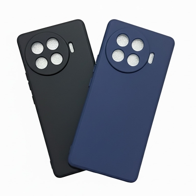 Picture of For Tecno Spark 20 Pro+ / Tecno Spark 20 Pro Plus Premium Soft Silicone Shockproof Camera Bumper Protective Trendy Stylish Back Cover