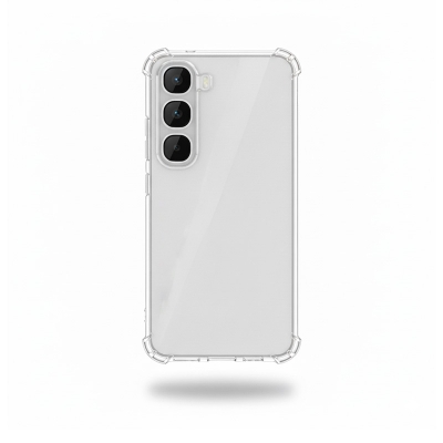 Picture of For Infinix Hot 60i 4G / Hot 60 Airbag cover Shockproof Transparent Protective Clear Back Cover TPU Case
