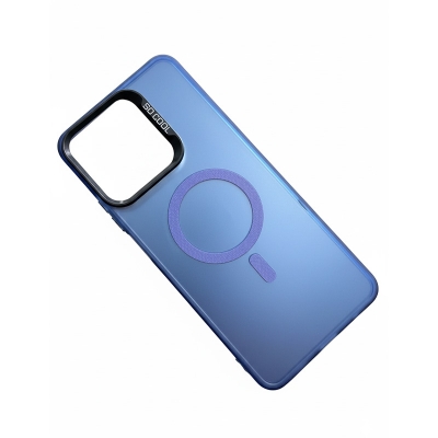 Picture of Realme C63/C61 luxury macsafe so cool mobile backcover