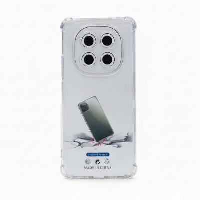 Picture of For Xioami Note 14 pro plus Luxury Crystal Clear Case Soft Silicone Shockproof Transparent Shell TPU