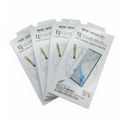 Picture of FOR GOOGLE PIXEL 7 PRO UV LIGHT ADHESIVE TEMPERED GLASS SCREEN PROTECTOR TRANSPARENT