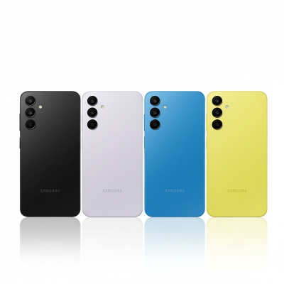 Picture of For Samsung Galaxy A25 Side Frame + Back Panel Housing + Camera Glass Back shell Replacement Spare Parts
