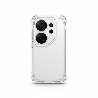 Picture of Protective TPU Soft Case Cover for TECNO CAMON 20 PREMIER 5G Shockproof Silicone Ultra Thin Clear Soft TPU Phone Case