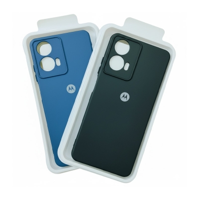 Picture of Motorola G34 Silicone Back Case with Camera Protective Soft Touch Finised Silky Liquid Silicone Premium Mobile Phone Back Cover Motorola Moto G34 5g Power Back Case