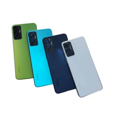 Picture of Back Casing Kesing Housing Infinix Hot 12 X6817 Backdoor Fullset + Bezel (Best Quality