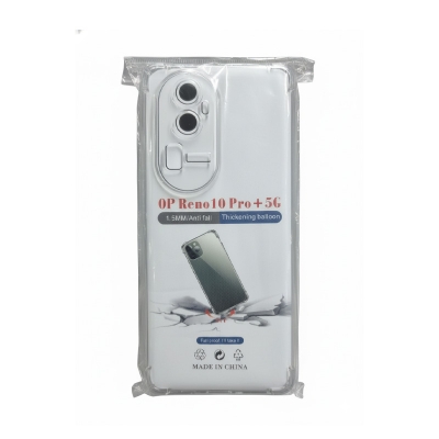 Picture of For Oppo Reno 10 Pro Plus 5g Transparent Clear Silicon Tup Back Cover Phone Cases phone cover Pani Cover