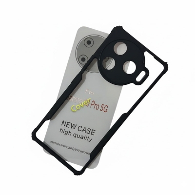 Picture of For Tecno Camon 30 Pro Phone Case Shockproof TPU Bumper Clear Acrylic Mobile Phone Case For Camon 30 pro Back Cover