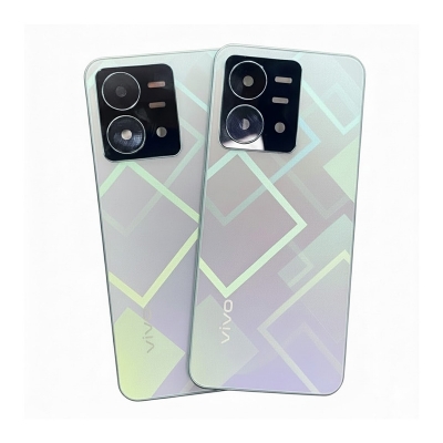 Picture of Replacement Backshell Panel for Vivo Y22 Battery Back Door Back panel + middle feram