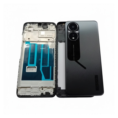 Picture of Back Casing Kesing Housing Fullset Oppo A58 4G Frame LCD + Bezel + Backdoor