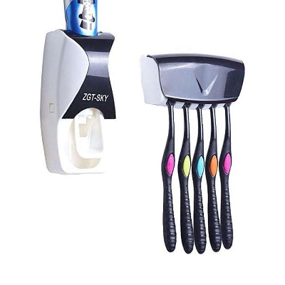 Picture of Toothpaste Dispenser -Multicolor