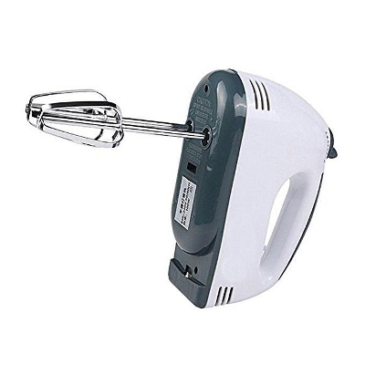 Picture of Electric Egg Beater and Mixer for Cake Cream- White