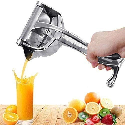 Picture of Aluminium Metal Fruit Press Manual Hand Press Juicer