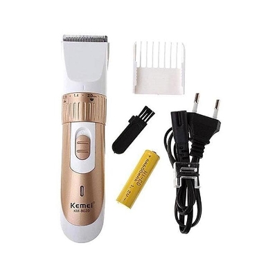 Picture of Kemei Trimmer for Men - Black and White
