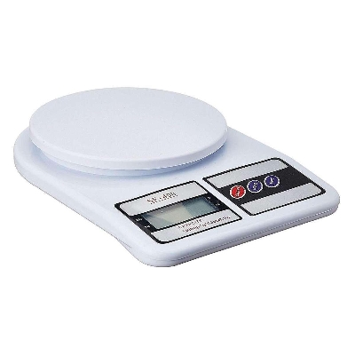 Picture of 10 Kgs Weight Measure Spices Vegetable Liquids, Digital Kitchen Scale Electronic Digital Kitchen Weighing Scale for Kitchen/Weight Machine for Kitchen,