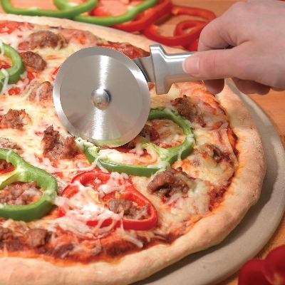 Picture of Pizza Cutter Stainless Steel Pizza Cutter Round Shape Knife
