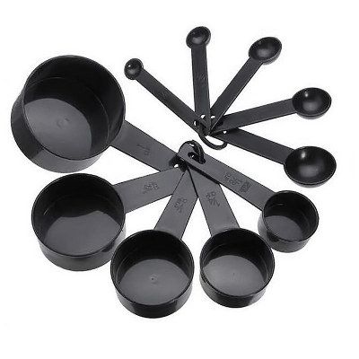 Picture of Measurement Cup 9pcses Set -Black