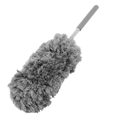 Picture of Microfiber Dusting Retractable Household Cleaner Feather Duster Car Sweeper From the Dust Brush