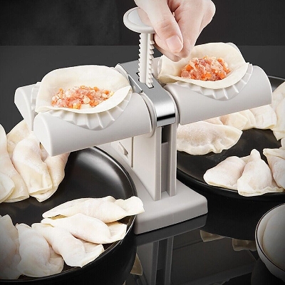 Picture of Dumpling Mold Lazy Must-Ravioli Making Mold Double Head Dumpling Mold Baking