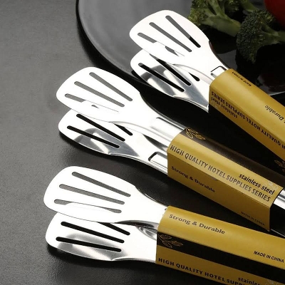 Picture of Stainless Steel Food Clip-1pcs