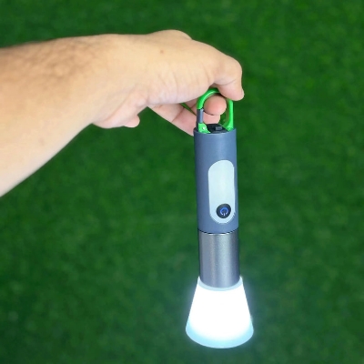 Picture of Digital Thunder Torch Light with LED Flash - XST-836