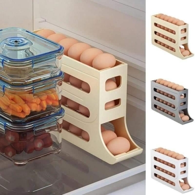 Picture of 4-Layer Egg Storage Box Organizer