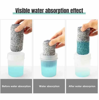 Picture of Microfiber Flat Mop Refill 1 PCS, 13X4.5 Inch Flat Mop Replacement Pad