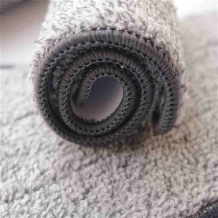 Picture of Microfiber Flat Mop Refill 1 PCS, 13X4.5 Inch Flat Mop Replacement Pad