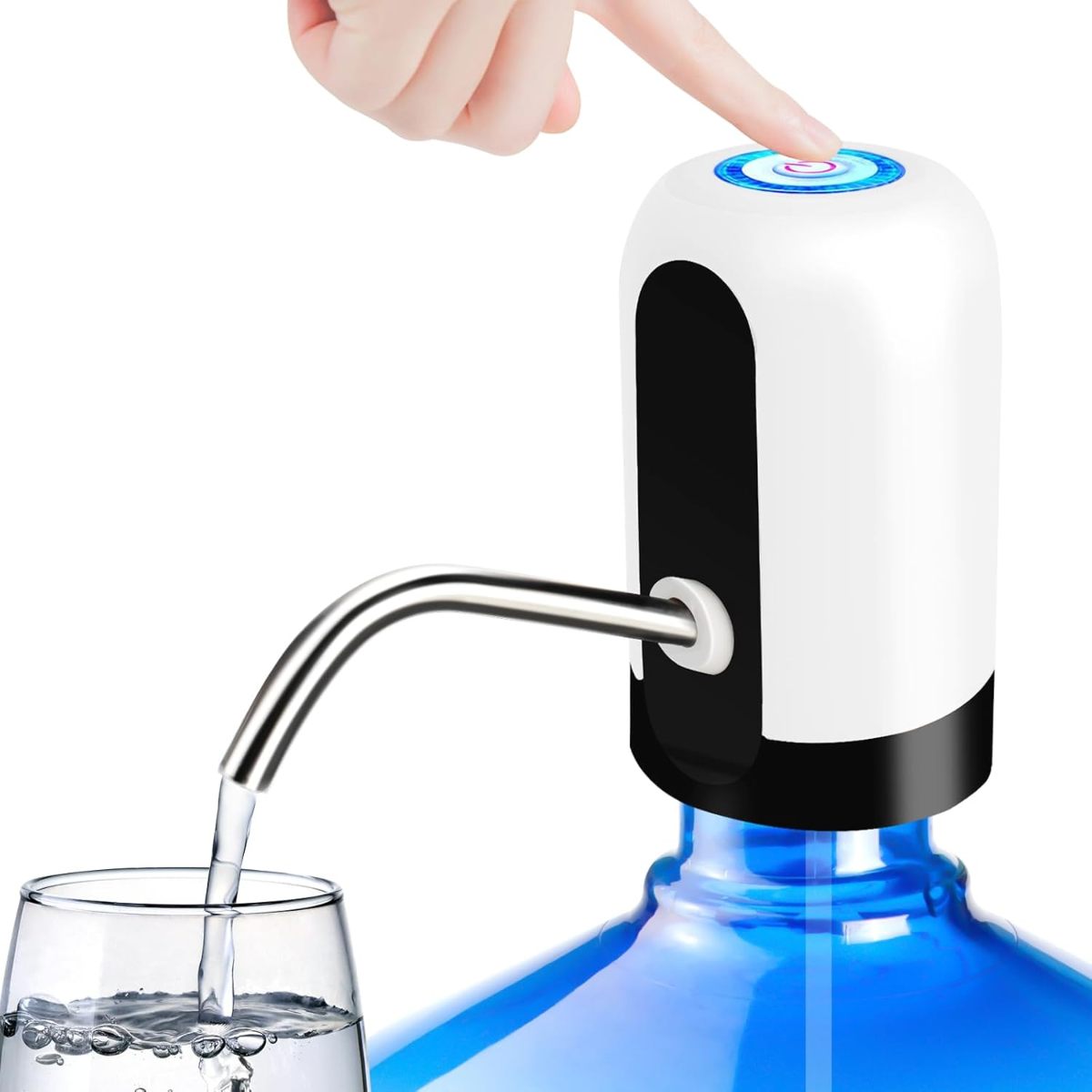 Picture of Automatic Water Dispenser With Switch and USB Charging Pump