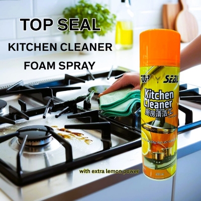 Picture of Kitchen Cleaner Foam Spray, Top Seal Kitchen Cleaner Foam Spray