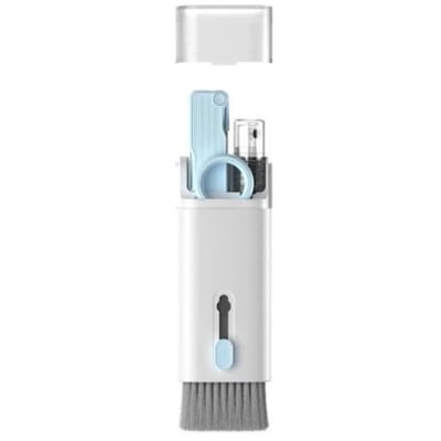 Picture of 7-In-1 Computer Keyboard Cleaner Brush Kit Earphone Headset Cleaning Pen - Keep Electronics Clean With Comprehensive Cleaning Kit