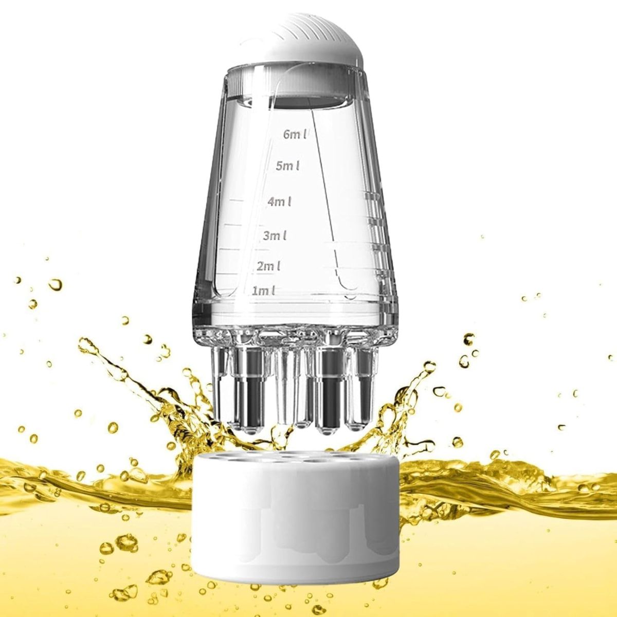 Picture of Scalp Applicator Liquid Comb Oil Liquid Guiding Massager Portable Mini Massage Comb Anti Hair Loss Scalp Care Tools