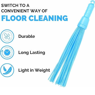 Picture of 1Pcs Plastic Bed Cleaning Jharu