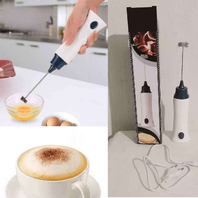 Picture of Hand Liquid Mixer foamer and Coffee Maker Juice Maker Rechargeable